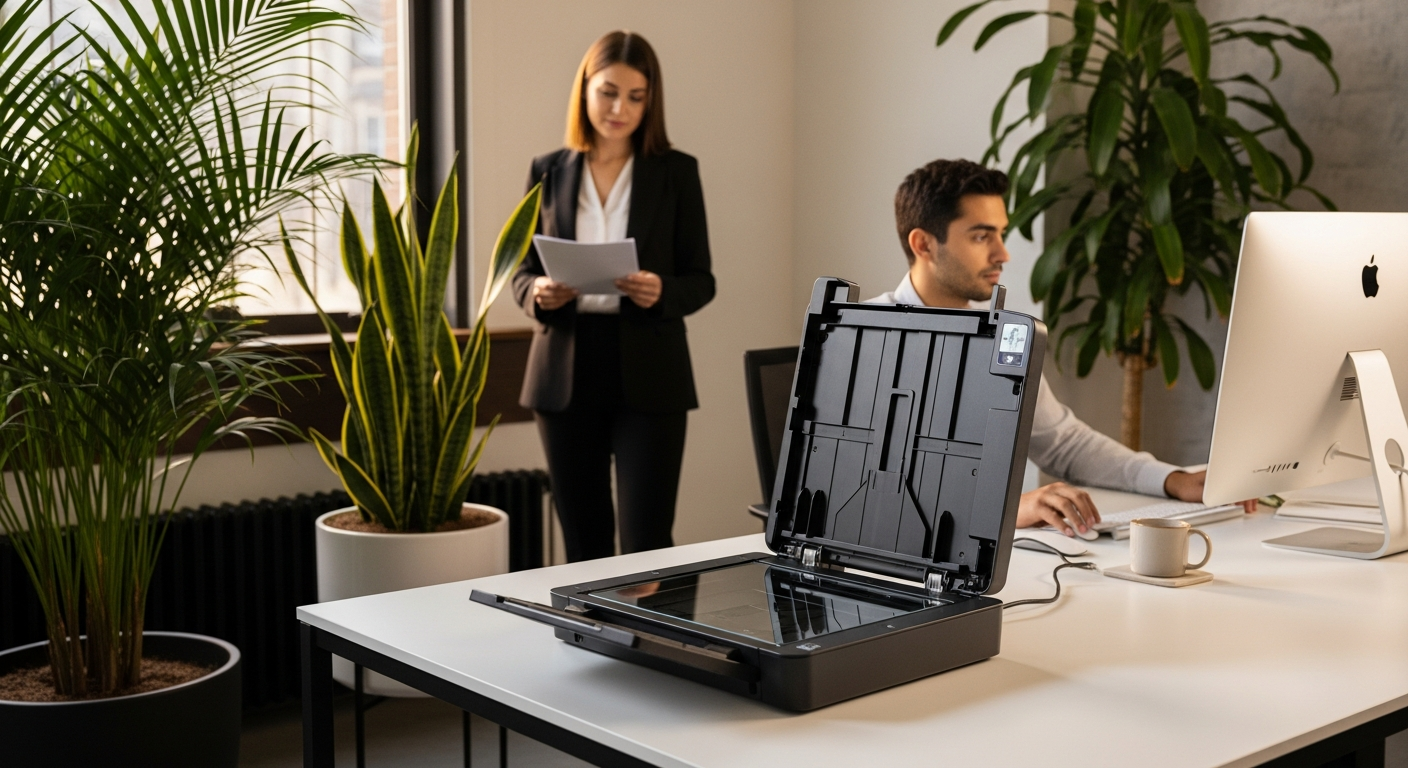 High-Speed Document Scanners